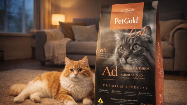 Linha PetGold Cat