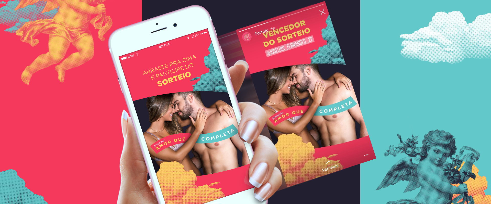 Campanha para Dia dos Namorados da DelRio oferece suporte às vendas