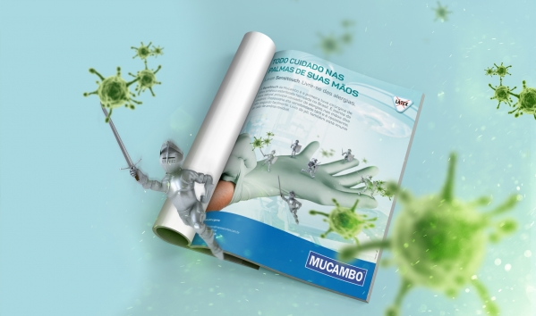 Luva pioneira Sensitouch é divulgada com estratégias da Impulsa