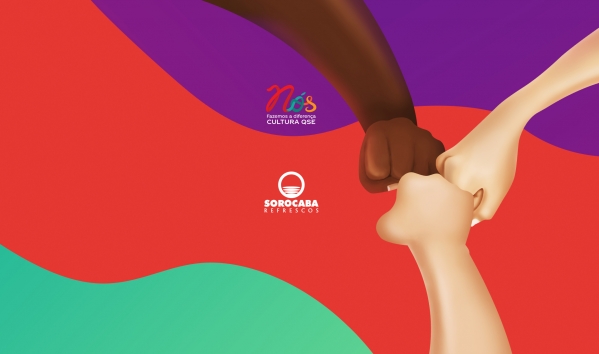 Nós, a nova iniciativa interna da Sorocaba Refrescos, franquia do Sistema Coca-Cola Brasil, é assinada pela Impulsa